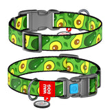 Avocado Nylon Collar