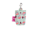 Waste bags dispenser - Flamingo Be Happy