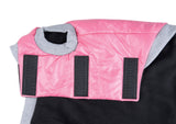 Amiplay Bronx - Waterproof thick insulated jacket - Pink
