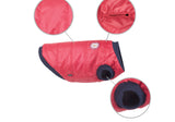 Amiplay Bronx - Waterproof thick insulated jacket - Red