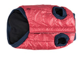 Amiplay Bronx - Waterproof thick insulated jacket - Red