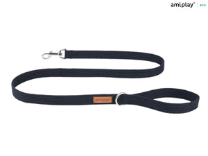 Amiplay Cotton Leash - black