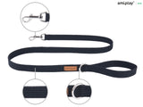 Amiplay Cotton Leash - black