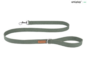 Amiplay Cotton Leash - khaki