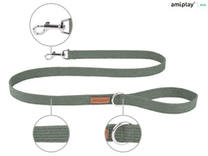 Amiplay Cotton Leash - khaki