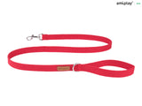 Amiplay Cotton Leash - red