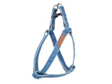 Amiplay Denim Adjustable Step-in Harness - Denim Original or Denim Light Blue