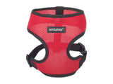 Amiplay Scout Air Ventilated Harness - red