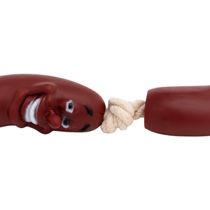 Dog Toy - Rubber Sausages