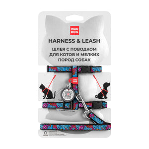 Summer Nylon Harness & Leash Combo