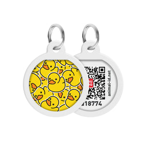 Smart ID Tag - Ducks design