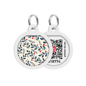 Smart ID Tag - Plants design