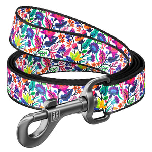 Magic flowers Nylon Leash