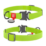 Waudog Waterproof Green Collar