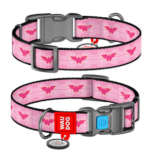 Wonder Woman Nylon Collar