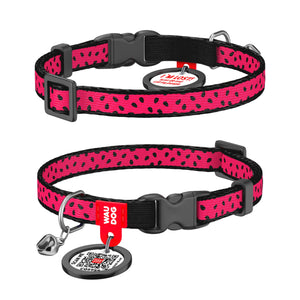 Watermelon Nylon Cat Collar