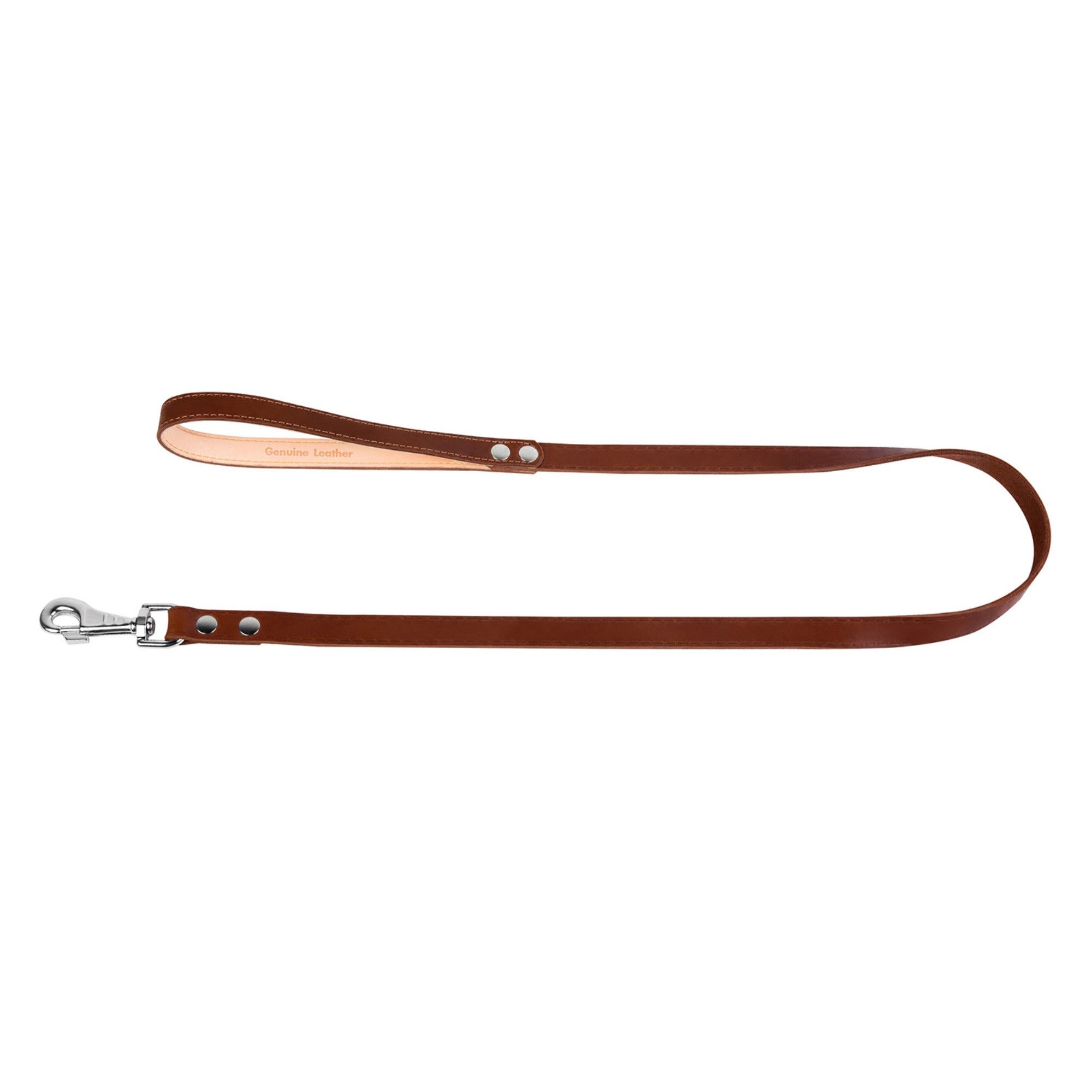 Unsewn Single Ply Leather Leash