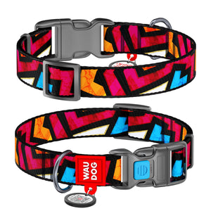 Graffiti Nylon Collar