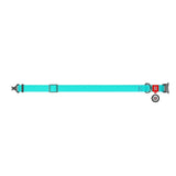 WAUDOG Waterproof Collar - Glow In The Dark