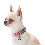 WAUDOG Re-cotton Collar - Pink