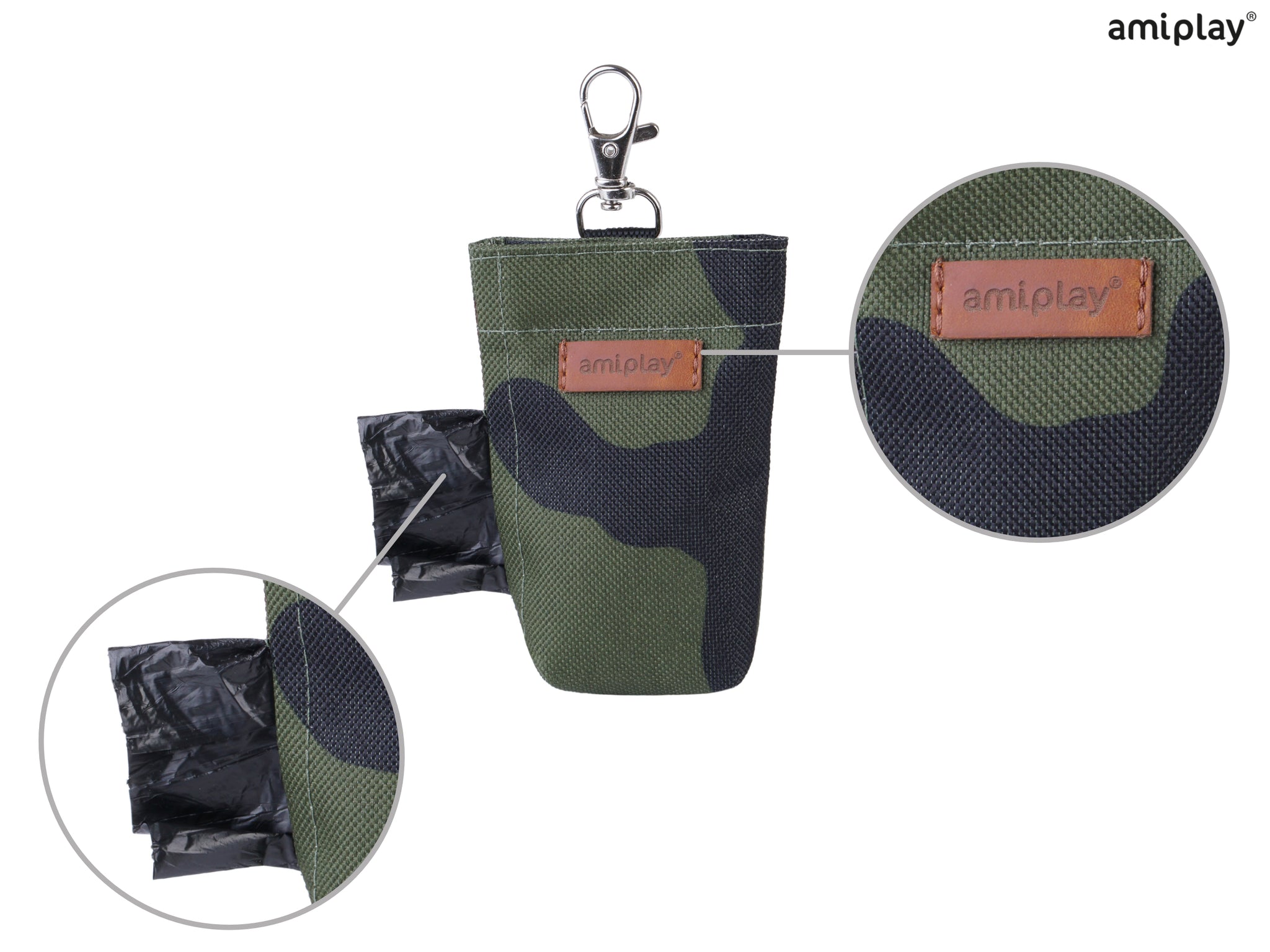 Waste bags dispenser - Camo Adventure