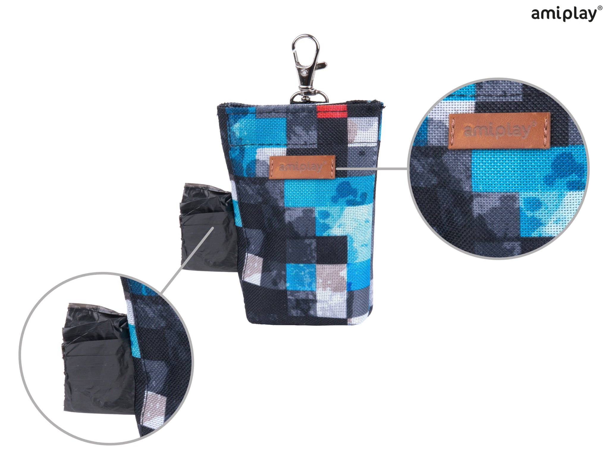 Waste bags dispenser - Cube Adventure