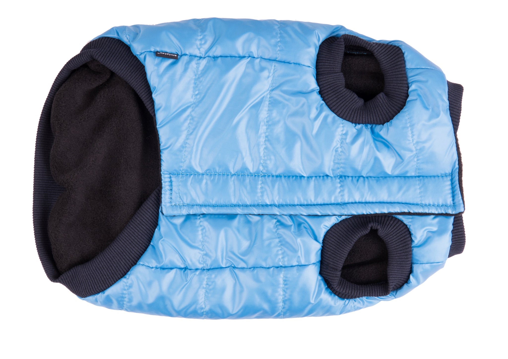 Amiplay Bronx - Waterproof thick insulated jacket - Blue
